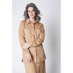 WOMAN BY ECLIPSE - Camisa Violeta Camel Woman by Eclipse WOMAN BY ECLIPSE