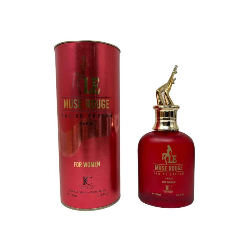 FRAGRANCE COUTURE - FC LE MUSE ROUGE EDP 100ML MUJER