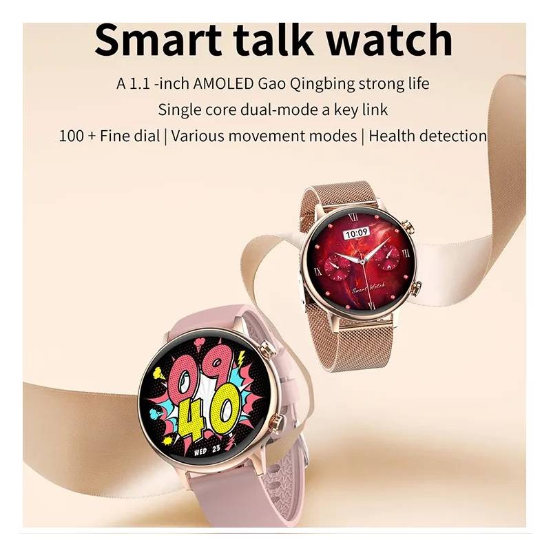 Correa de reloj de silicona compatible con Amazfit GTS, Mode de Mujer