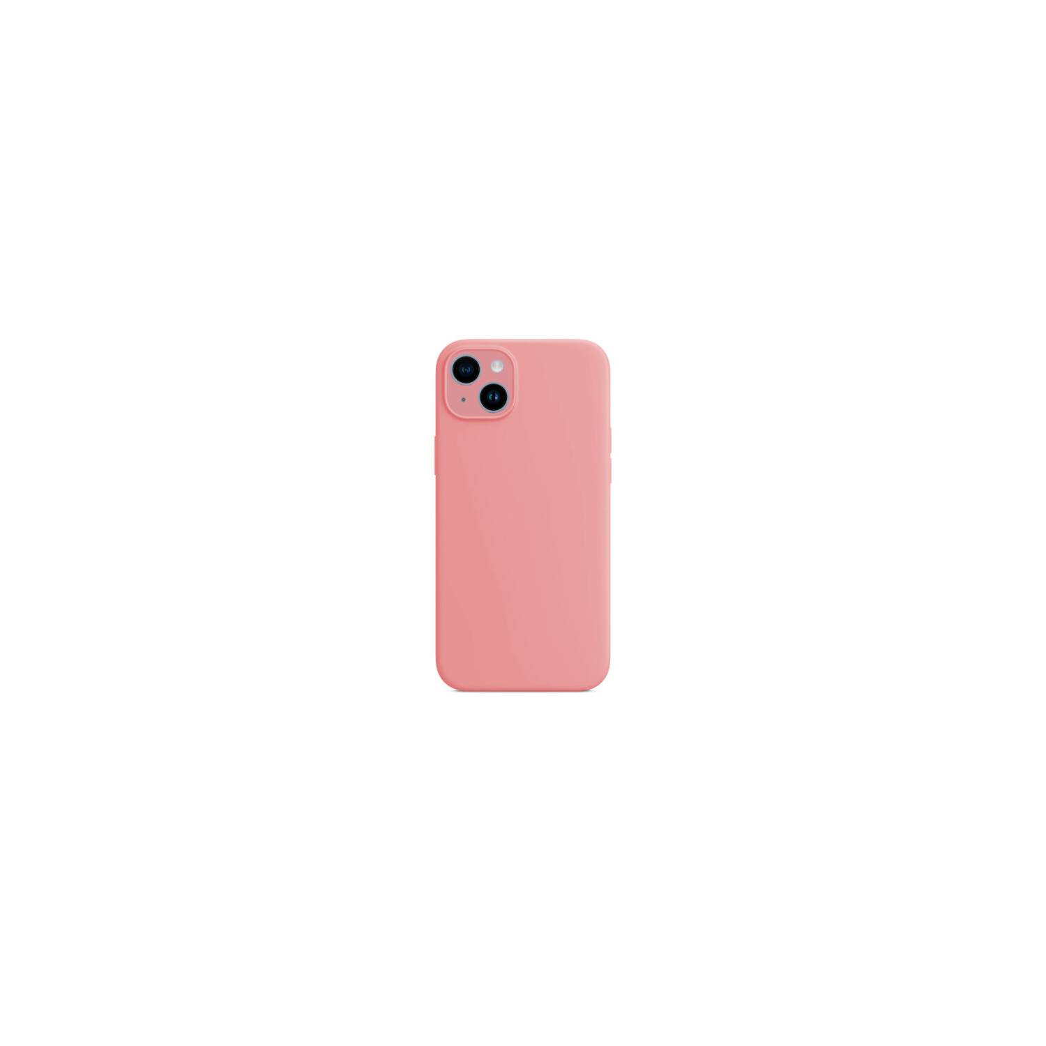 Carcasa Silicona Soft Para iPhone 14 Pro Max Rosado – Carcasas Chile