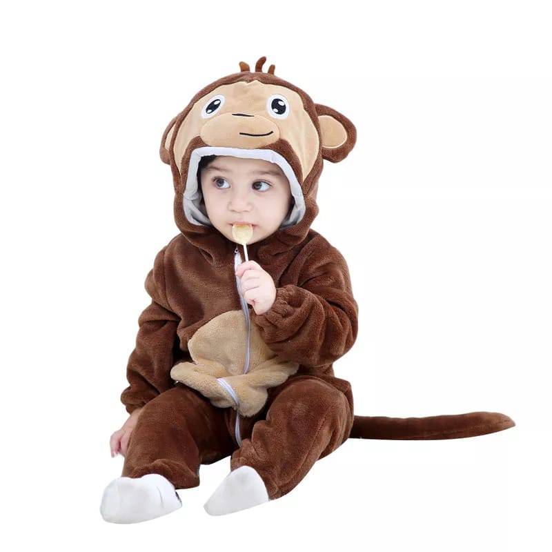 Mono de pijama animales - Pijamas - ROPA INTERIOR, PIJAMAS - Niño - Niños  