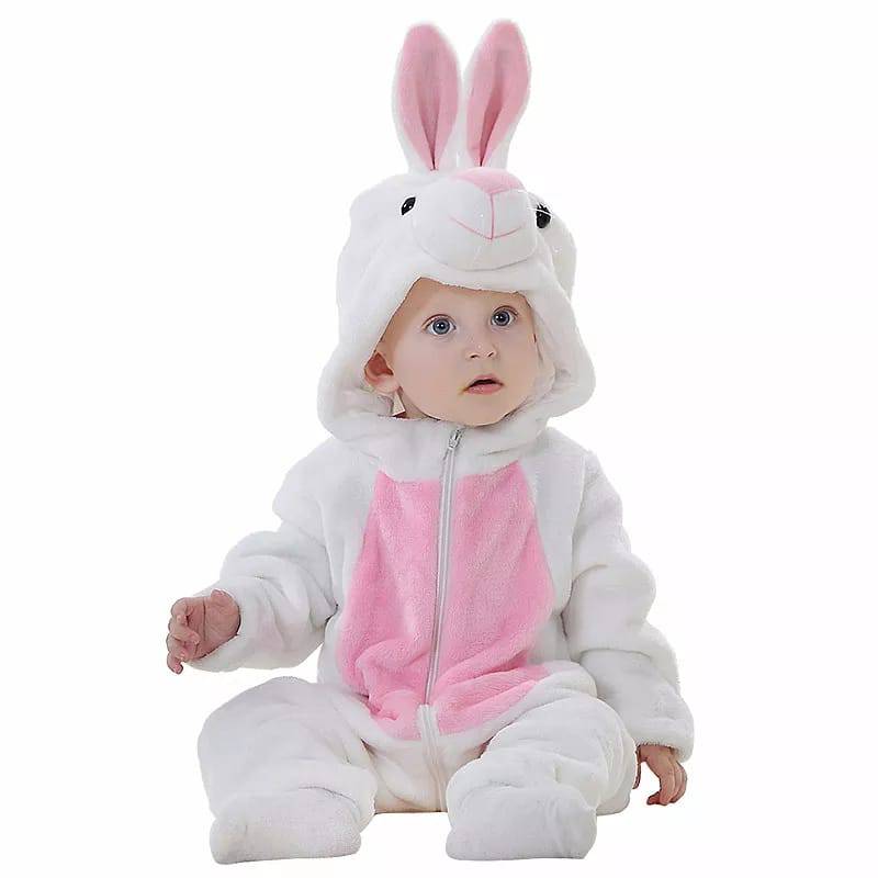 afijo Acumulación Asombro GENERICA Pijama Disfraz Enteritos Para Bebe Animales Kigurumi Polar Conejo  | falabella.com