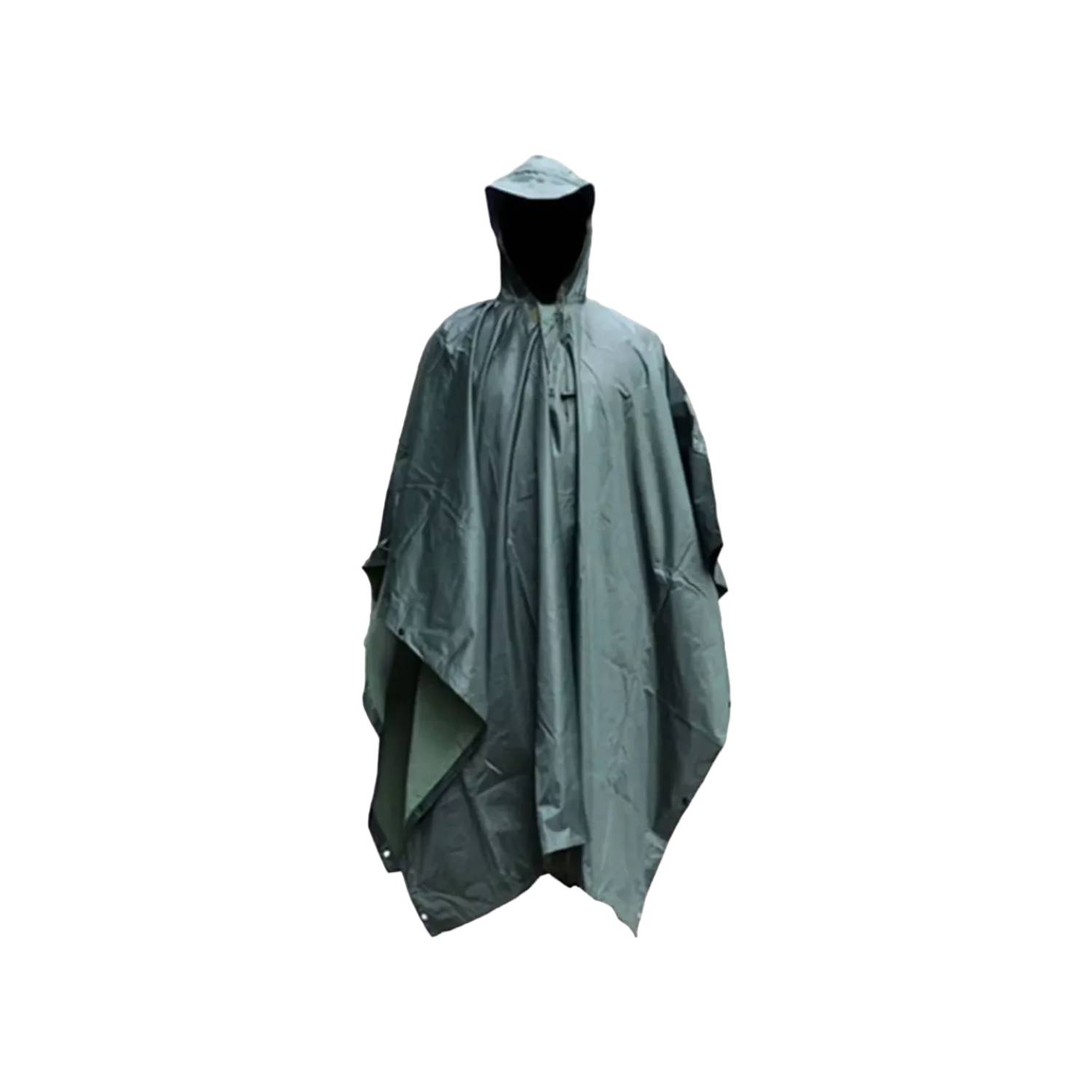 Poncho Agua Capa Para Lluvia Poncho Lluvia Poncho Hombre GENERICO