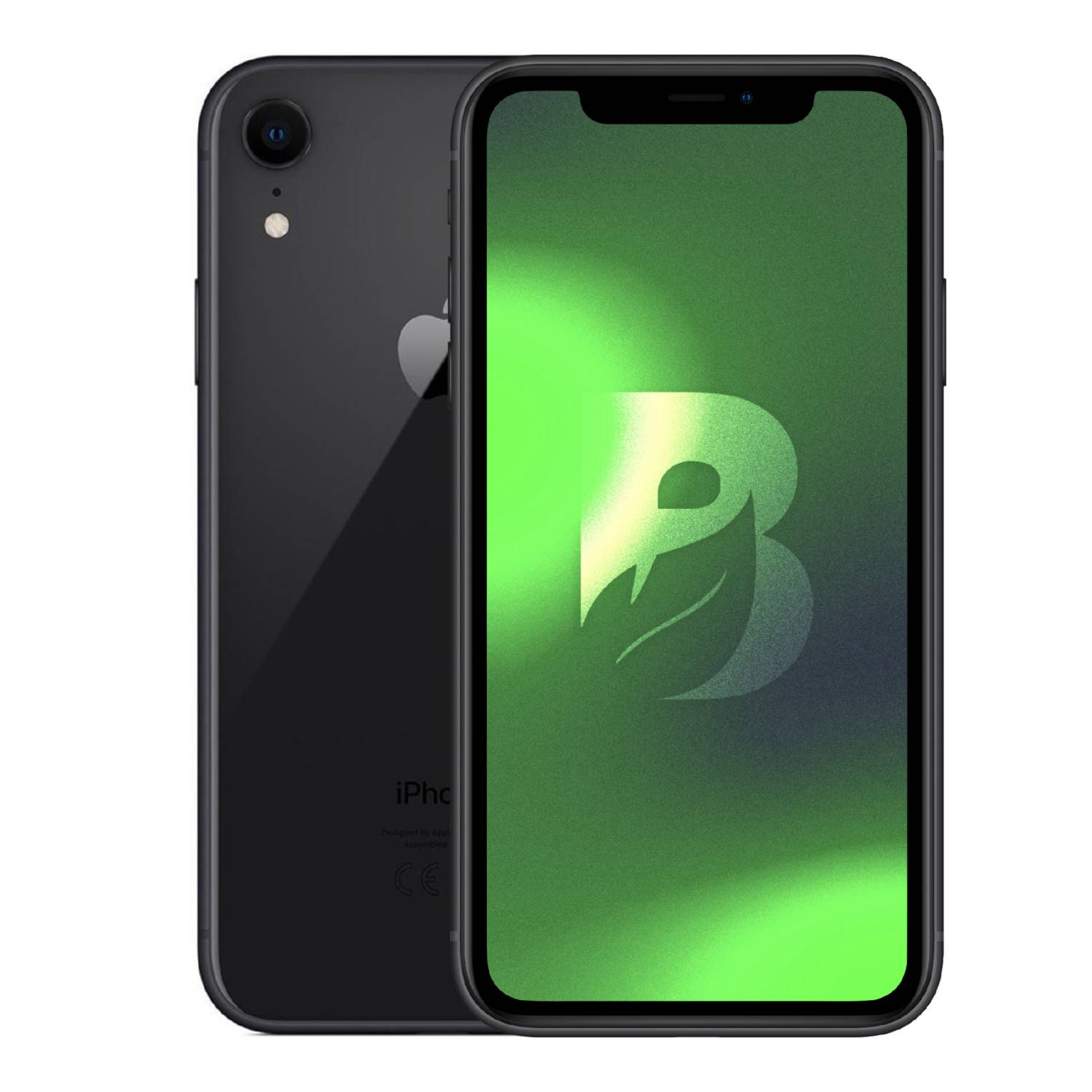 Celular Reacondicionado Apple Iphone Xr Color Negro 64gb