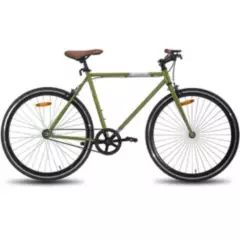 HILAND - Bicicleta Fixie HILAND Aro 28 verde