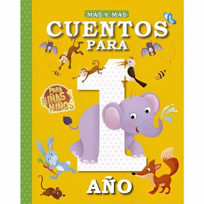 TOP10BOOKS LIBRO CUENTOS PARA NIÑAS Y NIÑOS 1 AÑO /811