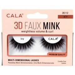 CALA - 3D Faux Mink Lashes : ICY