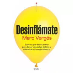 TOP10BOOKS - LIBRO DESINFLAMATE / MARC VERGES / GRIJALBO