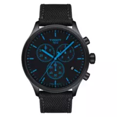 TISSOT - Reloj Tissot Chrono XL Tela Negro