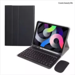 GENERICO - Funda con teclado para Galaxy Tab S6lite P610-Negro