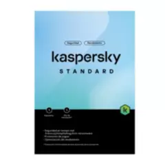 KASPERSKY - Kaspersky® Standard 1 Dispositivo 1 Año