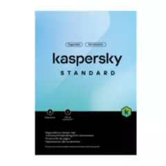 KASPERSKY - Kaspersky® Standard 3 Dispositivos 1 Año