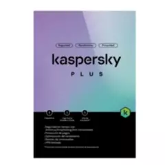KASPERSKY - Kaspersky® Plus 1 Dispositivo 1 Año