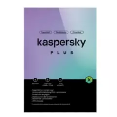 KASPERSKY - Kaspersky® Plus 5 Dispositivos 1 Año