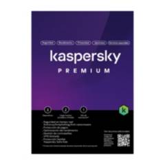 KASPERSKY - Kaspersky® Premium 3 Dispositivos 1 Año
