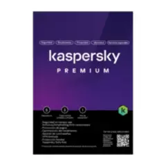 KASPERSKY - Kaspersky® Premium 5 Dispositivos 1 Año