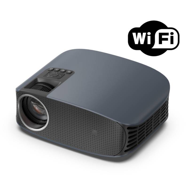 Proyector 3d Hd De 1080p Y 6500 Lm Con Android Y Wifi