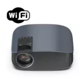 CASTLETEC - Proyector Smart Led WiFi 320 ANSI 5000 lúmenes Full HD 1080p AAO YG680
