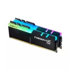 G SKILL - Kit Memoria RAM DDR4 16GB 2x8 3600MHz GSkill Trident Z RGB DIMM