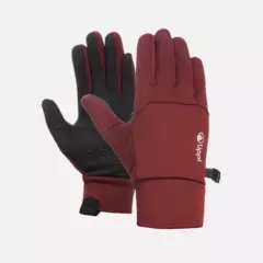 LIPPI - Guante Mujer B-Connect Therm-Pro Glove Burdeo Lippi