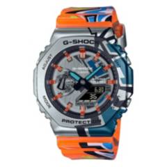 G-SHOCK - Reloj Unisex G-Shock GM-2100SS-1ADR