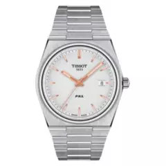 TISSOT - Reloj Tissot PRX 40mm Acero Blanco