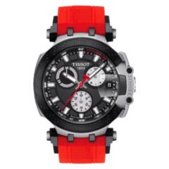 TISSOT - Reloj Tissot  T-Race Chronograph Rojo