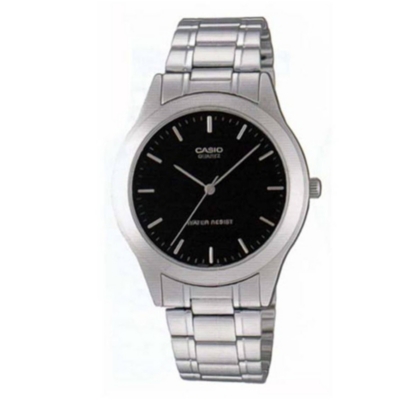 Reloj Casio Mujer Plateado Ltp-1128a Metálico W A. Oficial