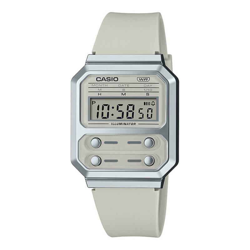CASIO - Reloj Unisex Casio A100WEF-8ADF
