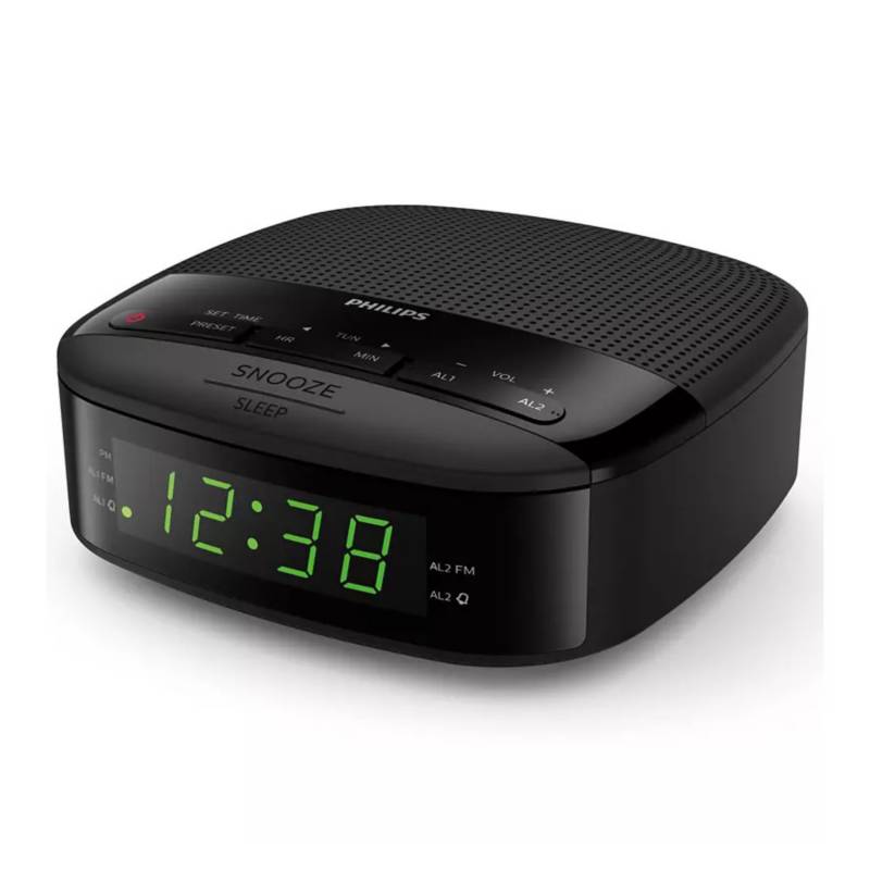 PHILIPS Radio Reloj Despertador Philips TAR3205