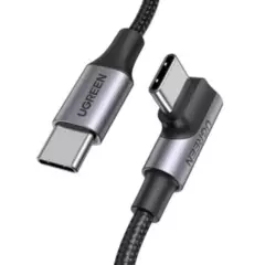 UGREEN - Cable USB-C 2.0 a USB-C 2.0 5A 2m UGREEN