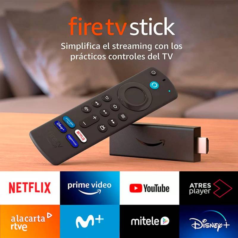 Nuevo dispositivo de streaming  Fire TV Stick 4K