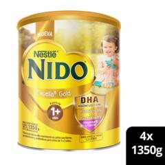 NIDO - Pack NIDO Excella Gold 1 1350g x4