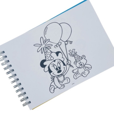 MI CUADERNO DE DIBUJO 1: Para niños: block, cuaderno, libreta de dibujo con  120 páginas. Cada página tiene un lugar en la parte superior para poner el