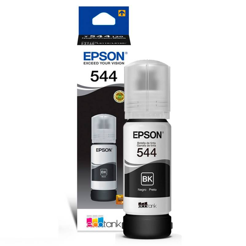 EPSON - TINTA ORIGINAL EPSON 544 NEGRO
