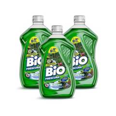 BIOFRESCURA - 3 Detergentes Bio Frescura Concentrado Bosque Nativo 3 L