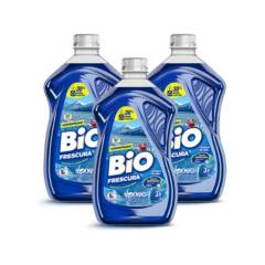BIOFRESCURA - 3 Detergentes Bio Frescura Concentrado Campos de Hielo 3 L