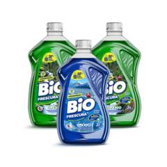 BIOFRESCURA - Detergente Bio Frescura Concentrado 3 Litros X3