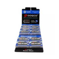 DORCO - Hoja De Afeitar Dorco New Platinum Coating P/navajin 400 Un