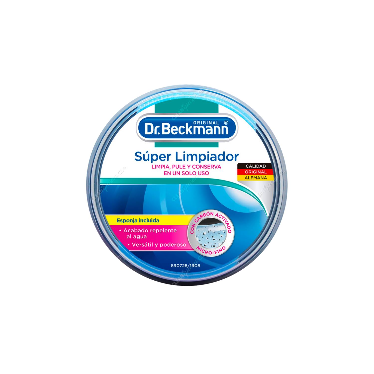 SUPER LIMPIADOR DR BECKMANN + ESPONJA 300 GR.