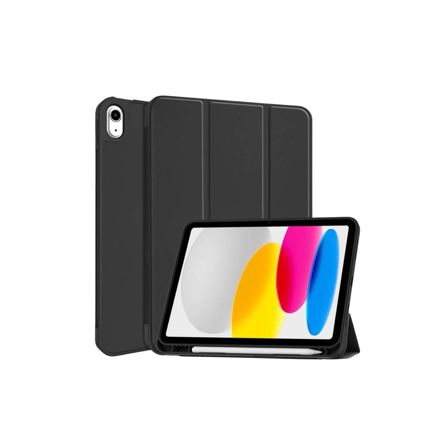 Funda Teclado iPad mini 6 Generación (8.3) Ranura Lápiz Carga Magnética -  Ipadizados Store
