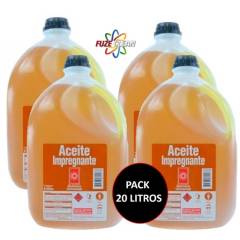 FUZE CLEAN - Aceite Impregnante PACK 20 litros
