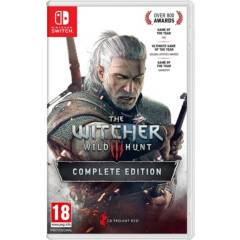 CD PROJEKT - The Witcher 3 Wild Hunt Complete Edition - Nintendo Switch