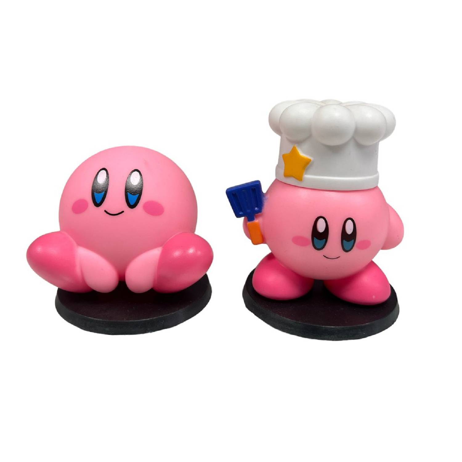 GENERICO FIGURA KIRBY PACK 5 A 8 CM KIRBY COCINERO 