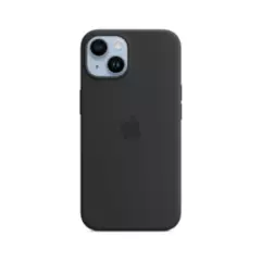 NOVI TECHNOLOGY - Carcasa Silicona Compatible Con Iphone 14 negro