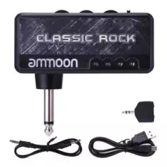 AMMOON - Mini Amplificador De Auriculares Guitarra Eléctrica Ammoon