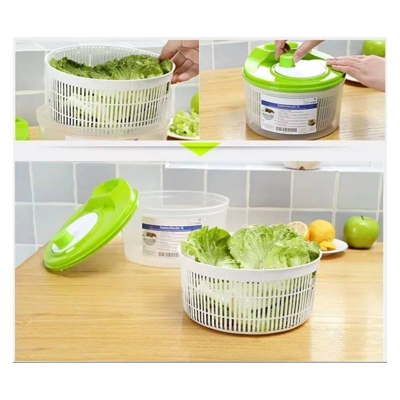 Centrifuga de verduras 3 litros