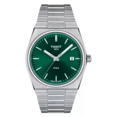 TISSOT - Reloj Tissot PRX 40mm Acero Verde