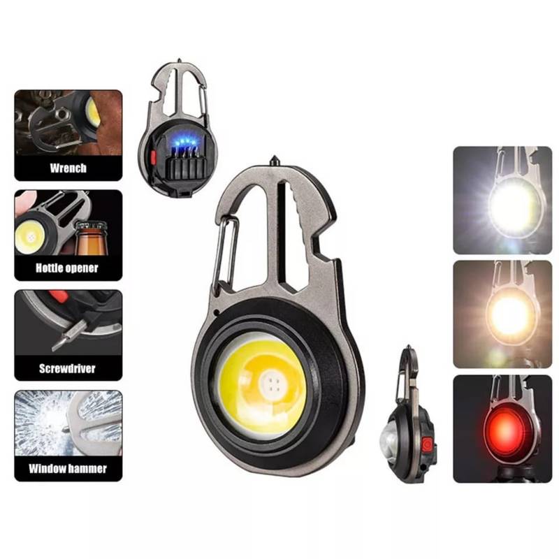 GENERICO PACK 10 MINI LUCES USB LUZ CALIDA