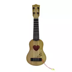GENERICO - Mini Guitarra ukelele clásica para niños